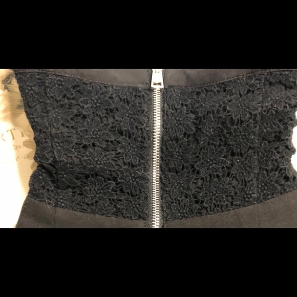 Little Black Halter Dress - Picture 4 of 7